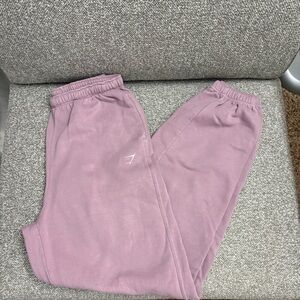 Gymshark Purple Fleece Joggers